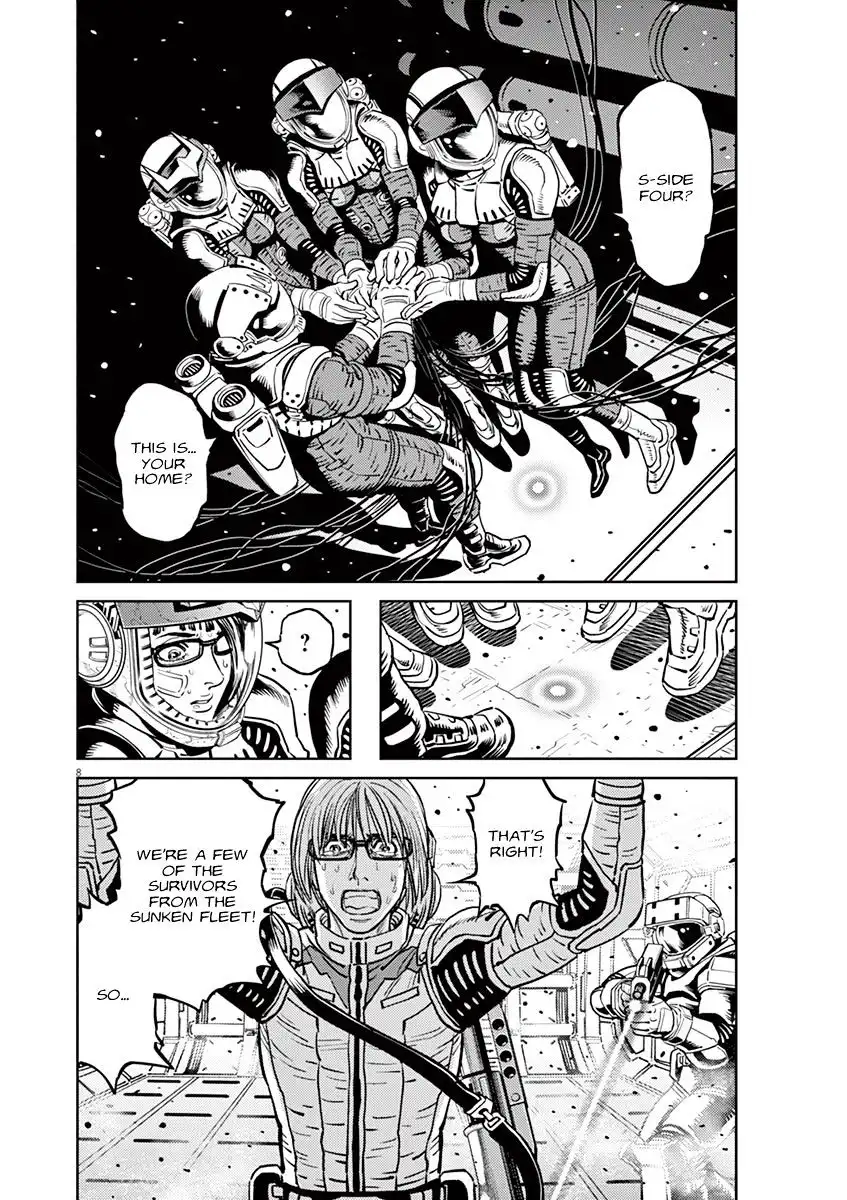 Kidou Senshi Gundam Thunderbolt Chapter 24 8